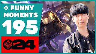 They call him Le Hands for a reason - Funny Moments #195 MSI 2024