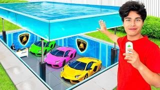 I Built a SECRET Lamborghini Dealership