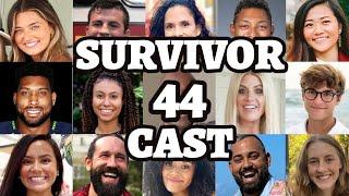 SURVIVOR SEASON 44 CAST ASSESSMENT