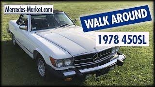 1978 Mercedes R107 450 SL Walk Around at Tobin Motor Works