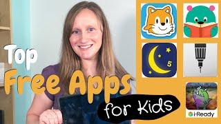 Educational Apps for Kids  Free iPad Apps