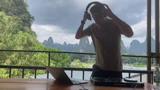 Purple Disco Machine Jamiroquai Dua Lipa & More - DiscoHouse Mix @ Lijiang River Yangshuo China