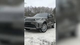 Обзор New Land Rover Discovery 2017 Новый Дискавери 5 - первые впечатления Лэнд Ровер Discovery 17