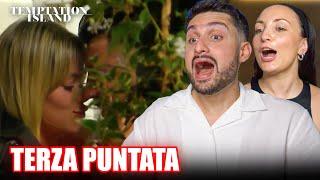 TEMPTATION ISLAND 2024 BENTORNATO MEDIOEVO TERZA PUNTATA REACTION