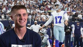 Planos Brandon Aubrey on journey to Cowboys kicker