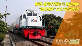 BoJo Transport Hunter  Rail-Spotting @ BaRaya Return 22102021