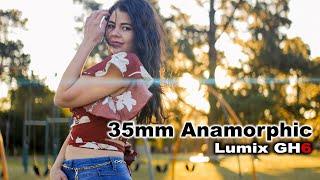 Sirui 35mm Anamorphic + GH6  4K 60fps 10bit Test Footage