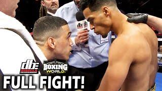 ADRIAN SOSA vs. KHIRY TODD  FULL FIGHT HD  BOXING WORLD