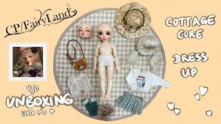 UNBOXING + DRESS UP BJD Fairyland Littlefee Cygne  ASMR vibes  Cottage Core  Ball-Jointed Doll