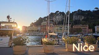 Nice French Riviera Côte dAzur France Ницца Франция Nizza  4K 60fps UHD 