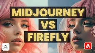 Prompt Battle & Full-Review  Midjourney V6 VS Firefly 3