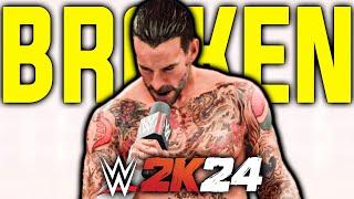 WWE 2K24 Latest Patch BROKE the GAME Patch 1.11