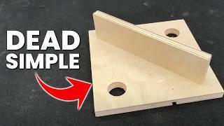 99% of Beginners Need These 5 Woodworking Jigs