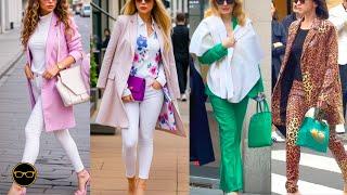 Italian Fashion Elegance Street Style Spring 2024 A Breathtaking Showcase of Beauty outfits looks
