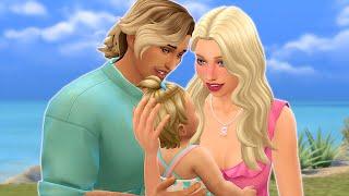 My honeymoon couple had a baby  Sims 4 honeymoon storyline