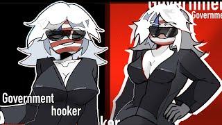 government hooker  animation meme  Countryhumans 13+