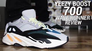 ADIDAS YEEZY BOOST 700 WAVE RUNNER REVIEW