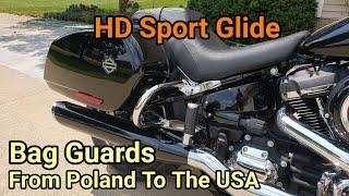 Harley-Davidson Sport Glide Saddlebag Guards