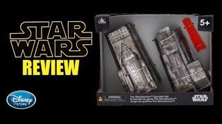 REVIEW Disney Store Star Wars The Mandalorian Gauntlet Set