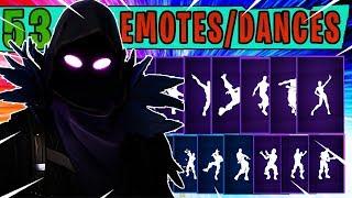 *UPDATED* Fortnite RAVEN Skin Showcased with ALL NEW DancesEmotes 53  Season 4