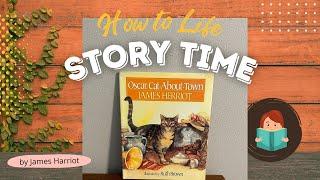 HTL Storytime 002 Oscar Cat About Town