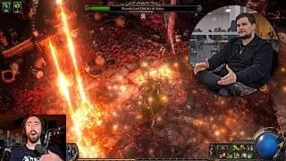 Path of Exile 2 Boss Design  Asmongold Reacts