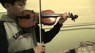 Rigaudon from Sicilienne and Rigaudon by Fritz Kreisler violin - Brendan Chong