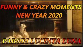 Lucinta Luna Parody Funny Joke  New Year Eve Party Fireworks party New year celebration party