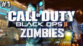 TranZit Zombies Bus Roof of Death Black Ops 2