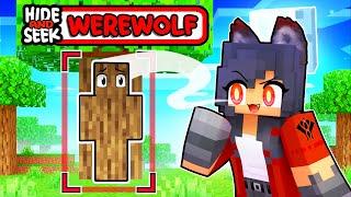 Using WEREWOLF Cheats in Minecraft Hide N Seek