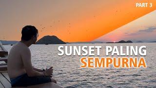 SUNSET TERINDAH DENGAN RIBUAN KALONG TERBANG DILANGIT LABUAN BAJO  PART III