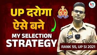 UP SI Topper Selection Strategy  Abdul Jabbar  UPSI Recruitment 2024