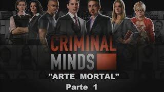 Mentes Criminosas - Arte Mortal - Parte 1  JOGO DE OBJETOS OCULTO E PUZZLES 