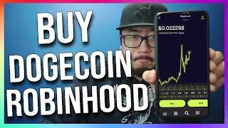 How to Buy Dogecoin on Robinhood EASY