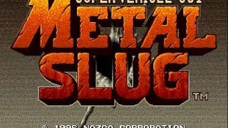 Metal Slug 1 Neo-Geo Complete PlaythroughNo Commentary