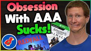 Why the Gaming Industrys Obsession With AAA Sucks - Retro Bird