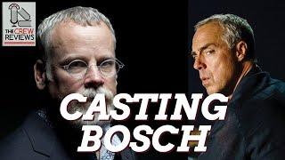 Michael Connelly discusses casting Titus Welliver as Harry Bosch