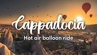 CAPPADOCIA TURKEY  A Guide To Cappadocia Hot Air Balloon Ride