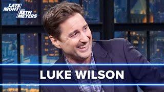 Luke Wilson Is a Big Fan of Seths Surprise Inspections of His Writers