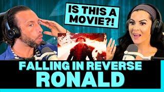 THE CRAZIEST MUSIC VIDEO OF ALL-TIME? First Time Hearing Falling In Reverse - Ronald Reaction