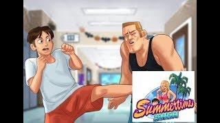 Summertime Saga Eriks problem and fight with Dexter