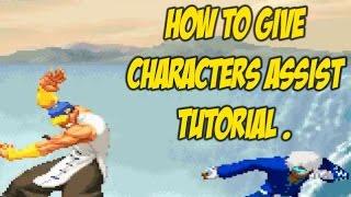 How to Give characters Assisst w Add004 Tag Patch System Tutorial