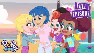 Polly Pocket Full Episode Pollys Best Friends Throw the Best Party  Season 4 - Episode 13