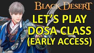 LETS PLAY DOSA Class Early Access Test Schedule & How to Access Test Server Black Desert Online BDO