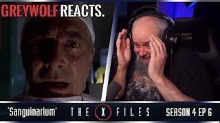 The X Files -  Episode 4x6 Sanguinarium  REACTION & REVIEW