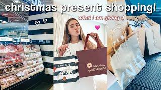 CHRISTMAS PRESENT SHOPPING VLOG 2023 gift ideas & what i am giving