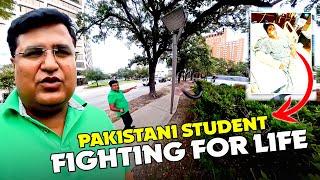 PAKISTANI Student DANIA jis ke America me Khuwab toot gaye 