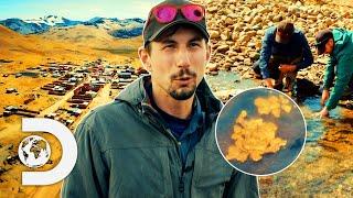 Parker Visits A Historic Gold Mining Town In Bolivia  Gold Rush Parkers Trail