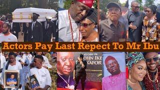 Patience Ozokwor Angela Okorie Nkem OwohOsuofia Peter Obi & Co In Enugu For Mr IBU’s Burial