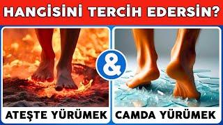 Çıkmaza Gireceğin Tercih Soruları En Zor Seçim - Hangisini Tercih Edersin?